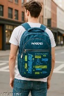 Private Label Laptop Back Pack Teal Colour