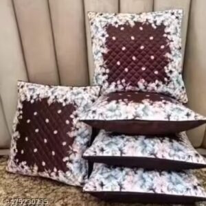 Private Label Fairy Tail Velvet printed Cushion cover PACK OF 4