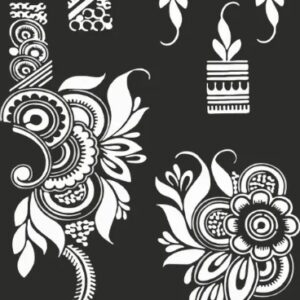 Private Label Henna Stencil Tattoo For Girls Womens And Kids