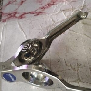 Private Label Lemon Squeezer with Bottle Opener Food Grade Stainless Steel Silver