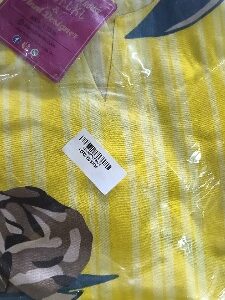 Private Label Womens Lemon Kurta And Pant Set XL Size