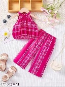 Private Label Girls Pink Dress Free Size