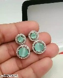 Private Label Silver Plated Earrings