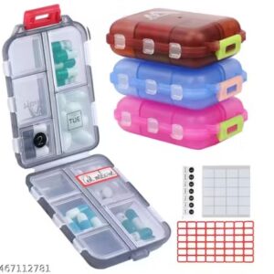 Private Label Pocket Pill Case