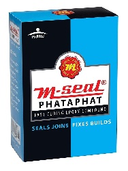 Pidilite M Seal Phataphat Fast Curing Epoxy Compound Pack Of 65 25g Each