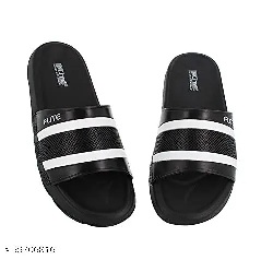 Private Label Mens Slipper Black Colour 4 Size