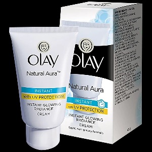 Olay Natural Aura Vitamin B3 Pro B E With UV Protection 40g Tube