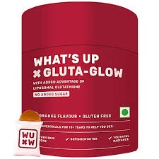 Whats Up Wellness Gluta Glow Gummies 15 Pcs
