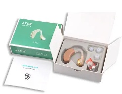 AXON BTE Sound Enhancement F136 Behind The Ear Hearing Aid