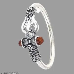 Private Label Silver Kada for Men