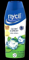 Nycil Germ Expert Prickly Heat Powder Cool Herbal 400 g