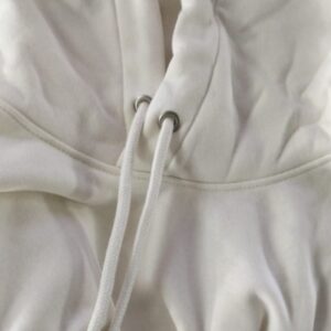 Private Label Men hoodies WHITE S
