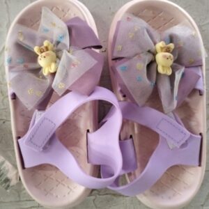 Private Label GIRLS kids slippers 29 MULTICOLER