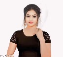 Private Label Readymade Round Neck Stretchable Half Sleeve Saree Blouse Black