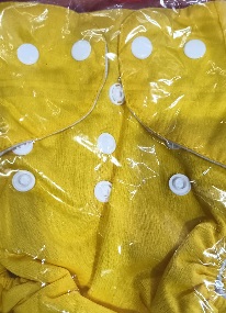 Private Label Kids Washable Diapers Yellow