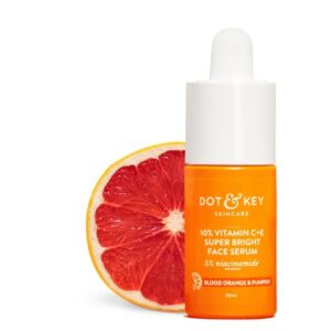 DOT AND KEY 10 PERCENT Vitamin C E Serum with 5PERCENT Niacinamide 30ml