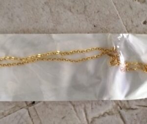 Private Label WOMEN GLOD PALATED CHAIN
