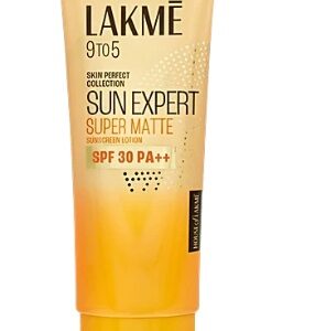 Lakme Sun Expert Super Matte Sunscreen Lotion SPF 30 PA 50 ml