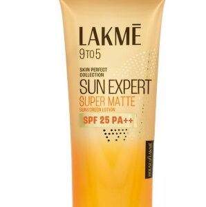 LAKME Sun Expert SPF 25 PA Super Matte Lotion Sunscreen 50ml