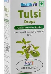 HealthVit Tulsi Drops Natural Immunity Booster 30ml