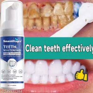 Smartdrops Teeth Whitening Foam 60 ml
