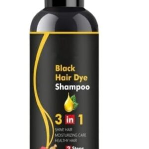 Private LabeL 3 in 1 Hair Dye Black Hair Shampoo 100ML