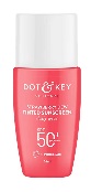 Dot And KeyStrawberry Dew Tinted Sunscreen SPF 50 With Niacinamide Porcelain 50ml