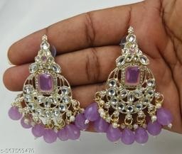 Private Label Kundan Earrings