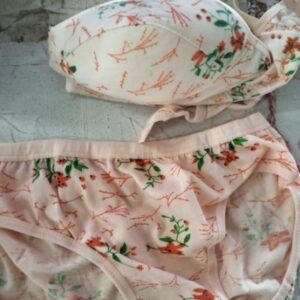 Private Label Women pant and bra MULTICOLOR 34