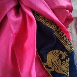 Private Label Unstitched lehenga PINK
