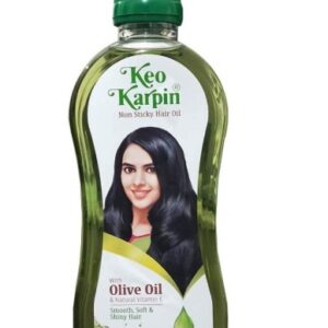 Keo Karpin Hair Oil Non Sticky Hair Oil 200ml Bottle