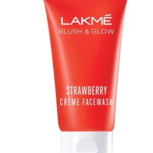 Lakme Strawberry Creme Face Wash 50 g