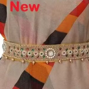 Private Label New Traditional cloth waist belt