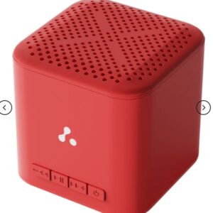 Ambraneindia Evoke Cube Plus 5W Speaker RED