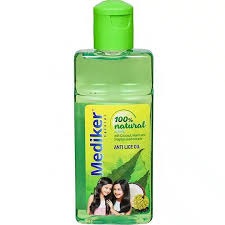 Mediker Anti Lice Treatment Hair Oil 50ml