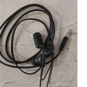 Private Label MICRO BLACK TRENDING EARPHONE Wired Headphones