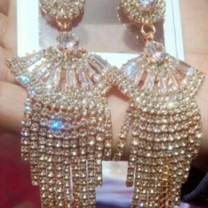 Private Label Rhinestone Earrings