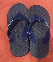 Private Label Kids Slipper Blue Colour 9 To 10 Size