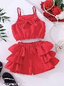 Private Label Girls Red Dress 16 Size