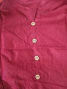 Private Label Womens Maroon Kurti M Size