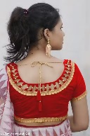 Private Label Red Blouse Free Size