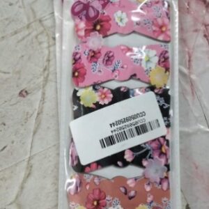 Private Label Hair Clip Hair MULTICOLOR PACK OF 6