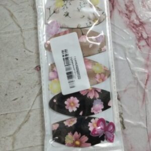 Private Label Hair Clip Hair MULTICOLOR PACK OF 6