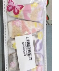 Private Label Hair Clip Hair MULTICOLOR PACK OF 6
