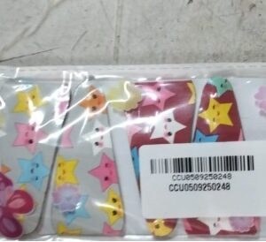 Private Label Hair Clip Hair MULTICOLOR PACK OF 6