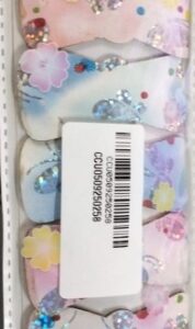 Private Label Hair Clip Hair MULTICOLOR PACK OF 6