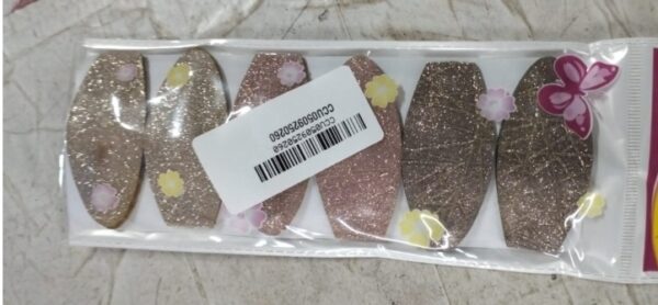 Private Label Hair Clip Hair MULTICOLOR PACK OF 6