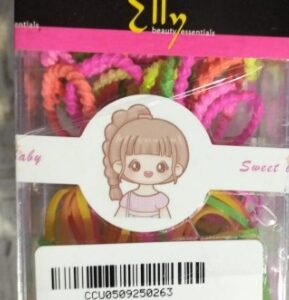 Private Label Cute Hair Elastic Bands MULTICOLOR