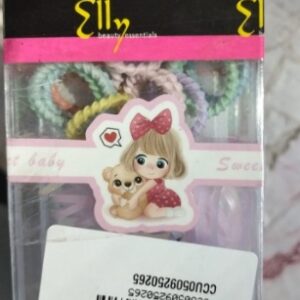Private Label Cute Hair Elastic Bands MULTICOLOR