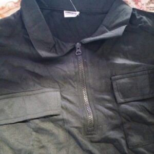 Private Label MEN BLACK HALF T SHIRT XL